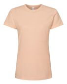 Tultex Women's Fine Jersey T-Shirt TUL-216 PEACH Primary