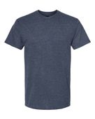 Tultex Unisex Heavyweight Jersey T-Shirt TUL-290 HEATHER DENIM Primary