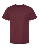Tultex Unisex Heavyweight Jersey T-Shirt TUL-290 BURGUNDY Primary