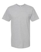 Tultex Unisex Heavyweight Jersey T-Shirt TUL-290 HEATHER GREY Primary