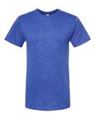 Tultex Unisex Heavyweight Jersey T-Shirt TUL-290 HEATHER ROYAL Primary