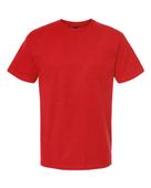 Tultex Unisex Heavyweight Jersey T-Shirt TUL-290 RED Primary