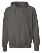 Weatherproof Cross Weave Hooded Sweatshirt WEA-7700 CHARCOAL Primary