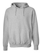 Weatherproof Cross Weave Hooded Sweatshirt WEA-7700 HEATHER GREY Primary