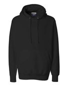 Weatherproof Cross Weave Hooded Sweatshirt WEA-7700 BLACK Primary