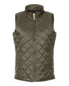 Weatherproof Women's Vintage Diamond Quilted Vest WEA-W207359