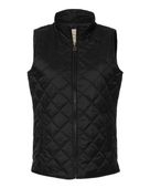 Weatherproof Women's Vintage Diamond Quilted Vest WEA-W207359