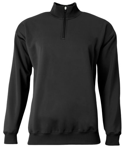 A4 Sprint Fleece Quarter Zip N4282. Decorated in seven days or less.