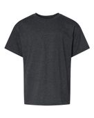 Gildan Softstyle Youth Cvc T-Shirt GIL-67000B PITCH BLACK MIST Primary