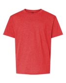 Gildan Softstyle Youth Cvc T-Shirt GIL-67000B RED MIST Primary