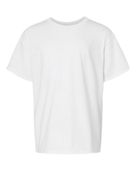 Gildan Softstyle Youth Cvc T-Shirt GIL-67000B WHITE Primary