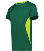 High Five Madrid Jersey 322240 DARK GREEN/LIME Primary