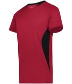 High Five Youth Madrid Jersey 322241 SCARLET/BLACK Primary