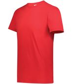 Augusta Adult Core Basic 50/50 Tee 6950 CHERRY RED Primary