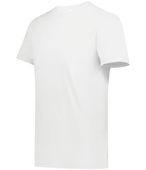 Augusta Youth Core Basic 50/50 Tee 6951 ULTRA WHITE Primary