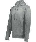 Augusta Core Basic Fleece Hoodie 6955 PLATINUM HEATHER Primary