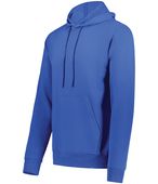Augusta Core Basic Fleece Hoodie 6955 COBALT BLUE Primary