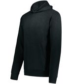 Augusta Youth Core Basic Fleece Hoodie 6956 ONYX HEATHER Primary