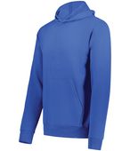 Augusta Youth Core Basic Fleece Hoodie 6956 COBALT BLUE Primary