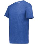 Augusta Core Basic Tri-Blend Tee 6959 ROYAL HEATHER Primary