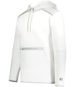 Russell Legend Tech Fleece Hoodie R23TFM WHITE/GRID IRON SILVER Primary