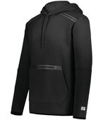 Russell Legend Tech Fleece Hoodie R23TFM BLACK Primary