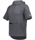 Russell Legend Short Sleeve Tech Fleece Hoodie R24TFM STEALTH Primary
