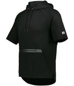 Russell Legend Short Sleeve Tech Fleece Hoodie R24TFM BLACK Primary