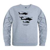 Rapid Dominance Graphic Crewneck Us Army 21 RS3-A21