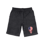Rapid Dominance Graphic Shorts Skull Flag TS6-801