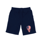 Rapid Dominance Graphic Shorts Skull Flag TS6-801
