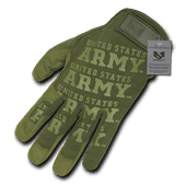 Rapid Dominance Lightweight Mechanic's Gloves Army U01-ARM