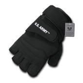 Rapid Dominance Half Finger Gloves Army U03-ARM