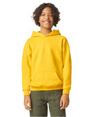 Gildan Youth Softstyle Midweight Fleece Hooded Sweatshirt SF500B DAISY Primary