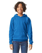 Gildan Youth Softstyle Midweight Fleece Hooded Sweatshirt SF500B ROYAL Primary