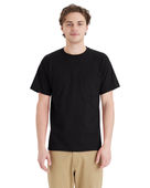 Hanes Unisex Essential Pocket T-Shirt 5290P BLACK Primary