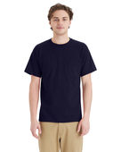 Hanes Unisex Essential Pocket T-Shirt 5290P ATHLETIC NAVY Primary