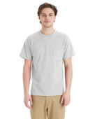 Hanes Unisex Essential Pocket T-Shirt 5290P ASH Primary