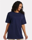Hanes Essential-T Tall T-Shirt HAN-5280T CHARCOAL HEATHER Primary