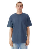 American Apparel Unisex Garment Dyed T-Shirt 1301GD FADED NAVY Primary