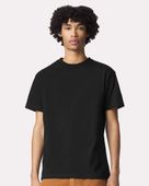 American Apparel Unisex Garment Dyed T-Shirt 1301GD TRUE BLACK Primary