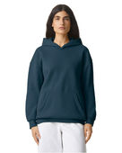 American Apparel Unisex Reflex Fleece Pullover Hooded Sweatshirt RF498 SEA BLUE Primary