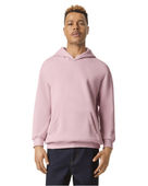 American Apparel Unisex Reflex Fleece Pullover Hooded Sweatshirt RF498 BLUSH Primary