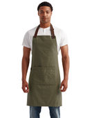 Artisan Collection By Reprime Unisex Annex Oxford Apron RP144 MOSS Primary