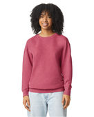 Comfort Colors Unisex Lighweight Cotton Crewneck Sweatshirt 1466CC CRIMSON Primary