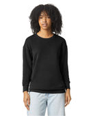 Comfort Colors Unisex Lighweight Cotton Crewneck Sweatshirt 1466CC BLACK Primary