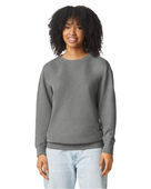 Comfort Colors Unisex Lighweight Cotton Crewneck Sweatshirt 1466CC GREY Primary