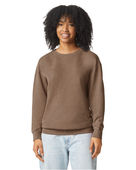 Comfort Colors Unisex Lighweight Cotton Crewneck Sweatshirt 1466CC ESPRESSO Primary