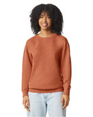 Comfort Colors Unisex Lighweight Cotton Crewneck Sweatshirt 1466CC YAM Primary