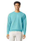 Comfort Colors Unisex Lighweight Cotton Crewneck Sweatshirt 1466CC CHALKY MINT Primary